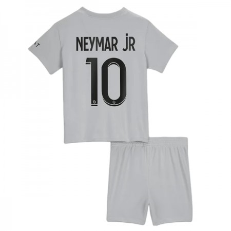 Virallinen pelipaita Paris Saint-Germain Neymar Jr 10 Vieras 2022-23 Lyhythihainen - Lasten ( + Lyhyet housut ) Virallinen pelipaita Paris Saint-Germain Neymar Jr 10 Vieras 2022-23 Lyhythihainen - Lasten ( + Lyhyet housut )